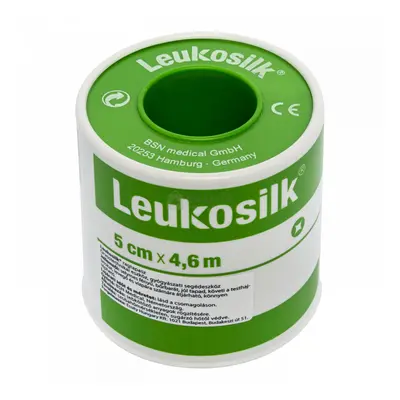 Leukosilk ragtapasz 5 cm x 4,60 m