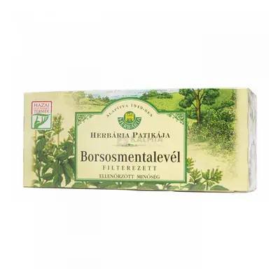 Herbária Borsosmentalevél filteres tea 25 x 1,5 g