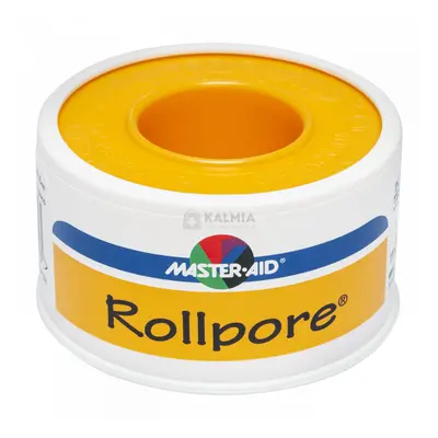 Master-Aid Roll-Pore téphető ragtapasz 5 m x 2,5 cm