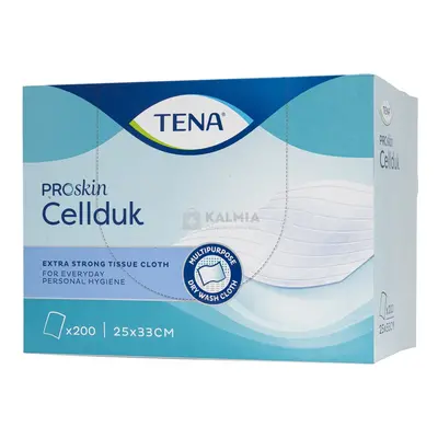 Tena ProSkin Cellduk 25 cm x 33 cm törlőkendő 200 db