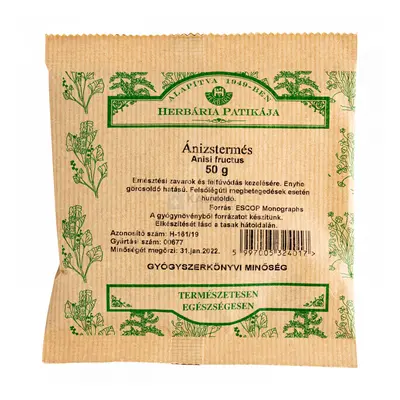 Herbária Ánizstermés tea 50 g