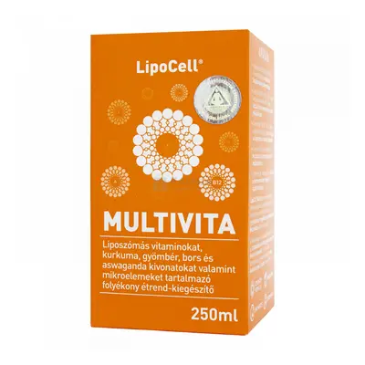 LipoCell Multivita liposzómás multivitamin 250 ml