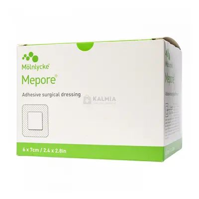 Mepore sebtapasz 6 cm x 7 cm 60 db