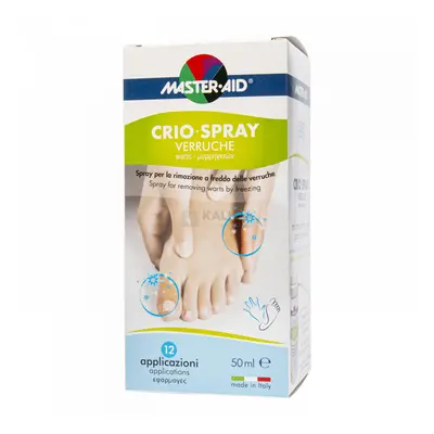 Master-Aid Foot Care Crio-spray szemölcsírtó 50 ml