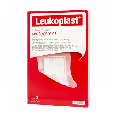 Leukoplast Leukomed T Plus steril sebtapasz 5 db