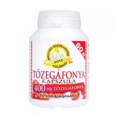 Celsus Tőzegáfonya kapszula 400 mg 60 db