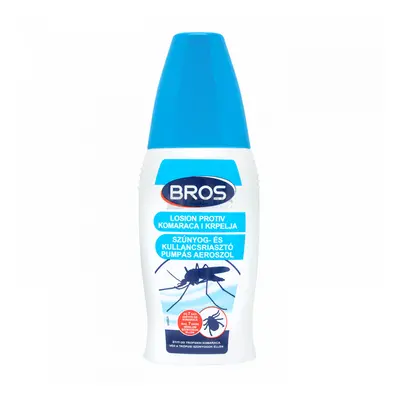 Bros Szúnyog- és kullancsriasztó pumpás aerosol 100 ml