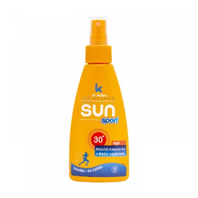 Dr. Kelen Sun F30 Sport napozó spray 150 ml