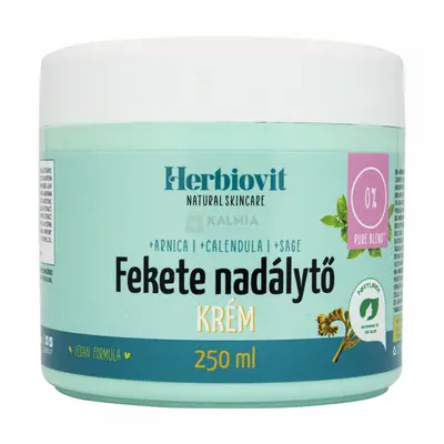 Herbiovit Feketenadálytő krém 250 ml