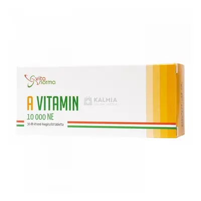 Vitanorma A-vitamin 10000NE tabletta 30 db