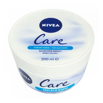 Nivea Care tápláló krém 200 ml