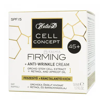 Helia-D Cell Concept 45+ ránctalanító nappali arckrém 50 ml