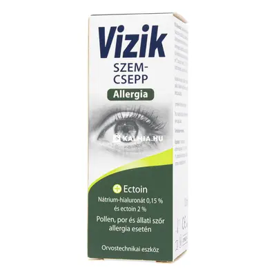 Vizik szemcsepp Allergia 10 ml