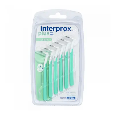 Dentaid Interprox Plus micro zöld 6 db