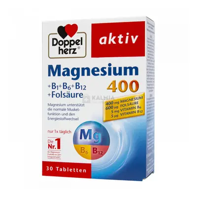 Dr. Herz magnézium 400 mg tabletta 30 db