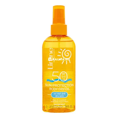 Lirene száraz napolaj SPF50 150 ml