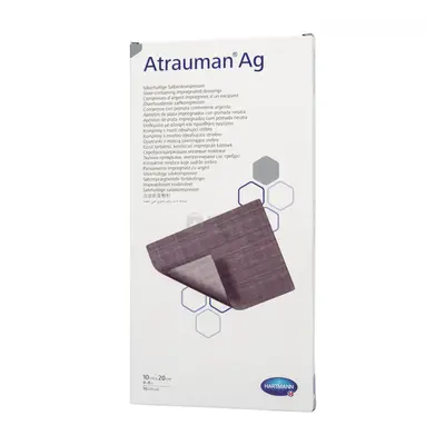 Atrauman Ag steril kenőcstüll 10 x 20 cm 10 db