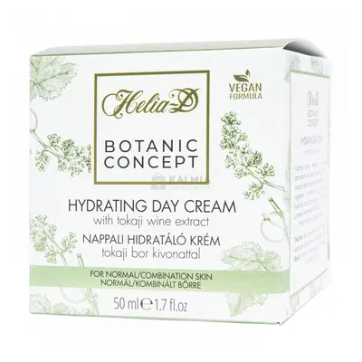 Helia-D Botanic Concept nappali krém Tokaji bor kivonattal 50 ml