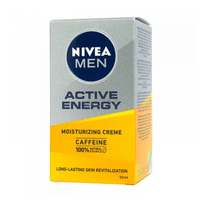 Nivea Men Active Energy revitalizáló arckrém 50 ml