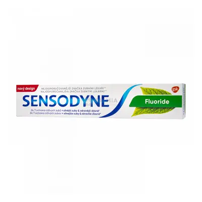 Sensodyne fluoridos fogkrém zöld menta ízben 75 ml