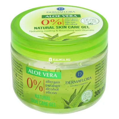 Dermaflora aloe vera gél 300 ml