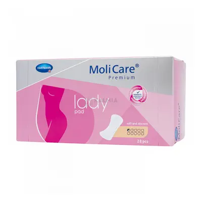 MoliCare Premium Lady Pad 0,5 cseppes női betét 70 ml 28 db