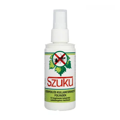 Szuku szúnyog -és kullancsriasztó spray 50 g