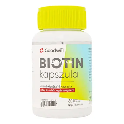 Goodwill Biotin 900 mcg kapszula 60 db