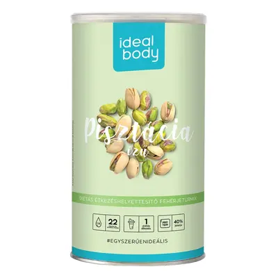 IdealBody pisztáciás fehérje turmixpor 525g, 15 adag