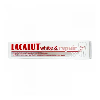 Lacalut White and Repair fogkrém 75 ml