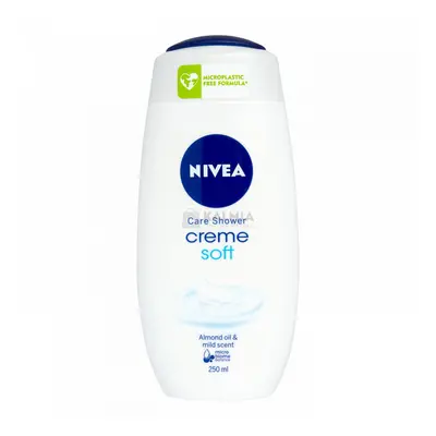 Nivea Bathcare Creme Soft tusfürdő 250 ml