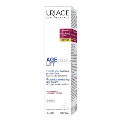 Uriage Age Lift ránctalanító nappali SPF30 arckrém 40 ml