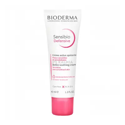 Bioderma Sensibio Defensive nyugtató hatású krém 40 ml