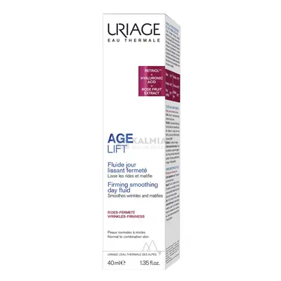 Uriage Age Lift ránctalanító és feszesítő nappali fluid 40 ml