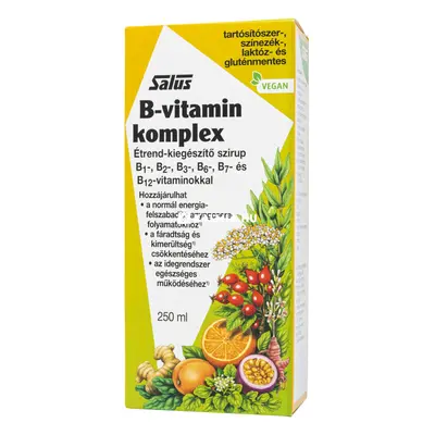 Salus B-vitamin komplex szirup 250 ml