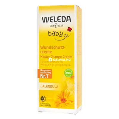 Weleda bio körömvirágos pelenkakiütés elleni natúr popsikrém 75 ml