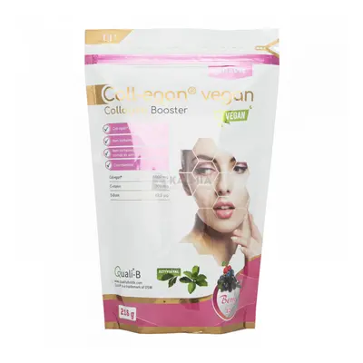 JutaVit Coll-egan vegan berry ízű por 216 g