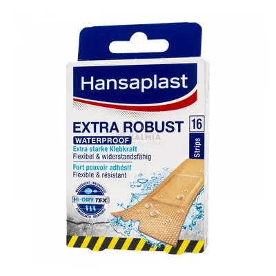 Hansaplast Extra Robust vízálló sebtapasz 16 db