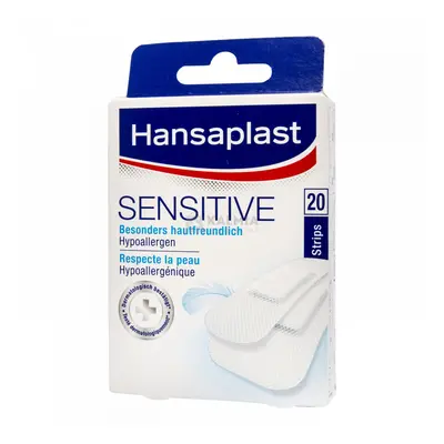 Hansaplast Sensitive sebtapasz 20 db