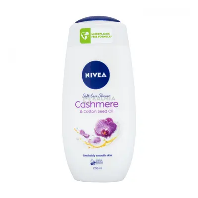 Nivea Care & Cashmere Krémtusfürdő 250 ml