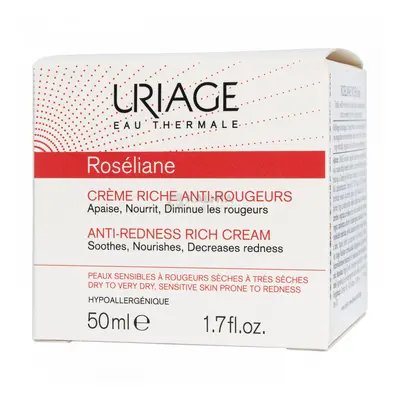 Uriage Roséliane Riche krém kipirosodás/rosacea ellen 50 ml