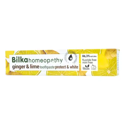 Bilka Homeopátiás fogkrém gyömbér-lime 75 ml