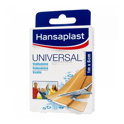 Hansaplast Universal sebtapasz 1m x 6 cm