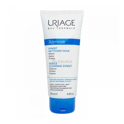 Uriage Xémose Syndet krémtusfürdő 200 ml