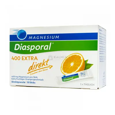 Magnesium Diasporal 400 Extra direkt granulátum 50 db