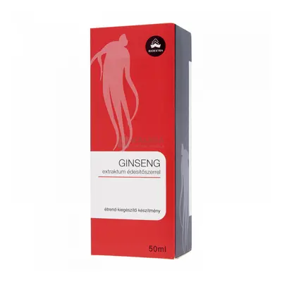 Bioextra Ginseng extractum 50 ml