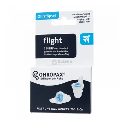 Ohropax Flight füldugó repüléshez 1 pár