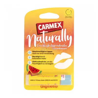 Carmex Naturally ajakápoló stift dinnyés 4,25 g