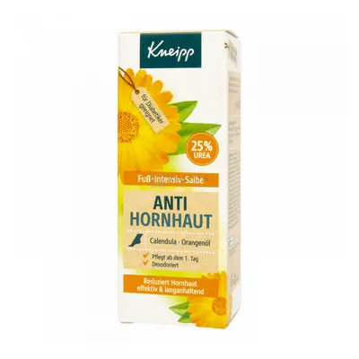 Kneipp bőrkeményedés elleni krém +25% urea 50 ml