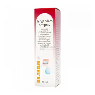 Dr. Theiss Tengervizes orrspray 20 ml